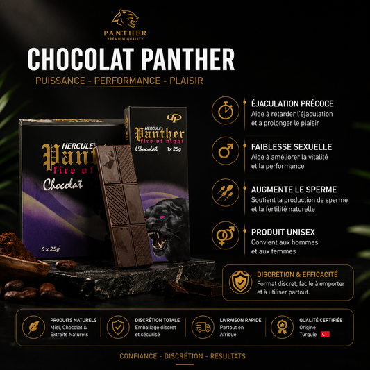 CHOCOLAT PANTHER